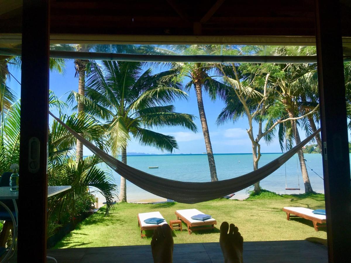 Nibbana Bungalows Hinkong Eksteriør billede