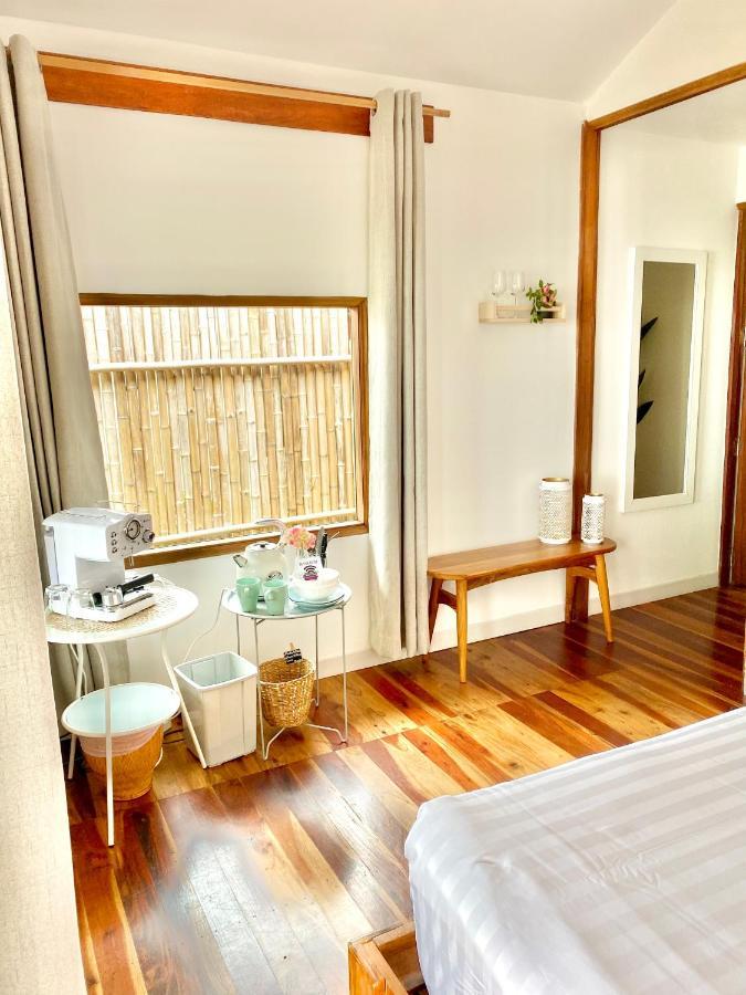 Nibbana Bungalows Hinkong Eksteriør billede