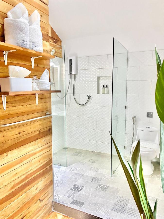 Nibbana Bungalows Hinkong Eksteriør billede