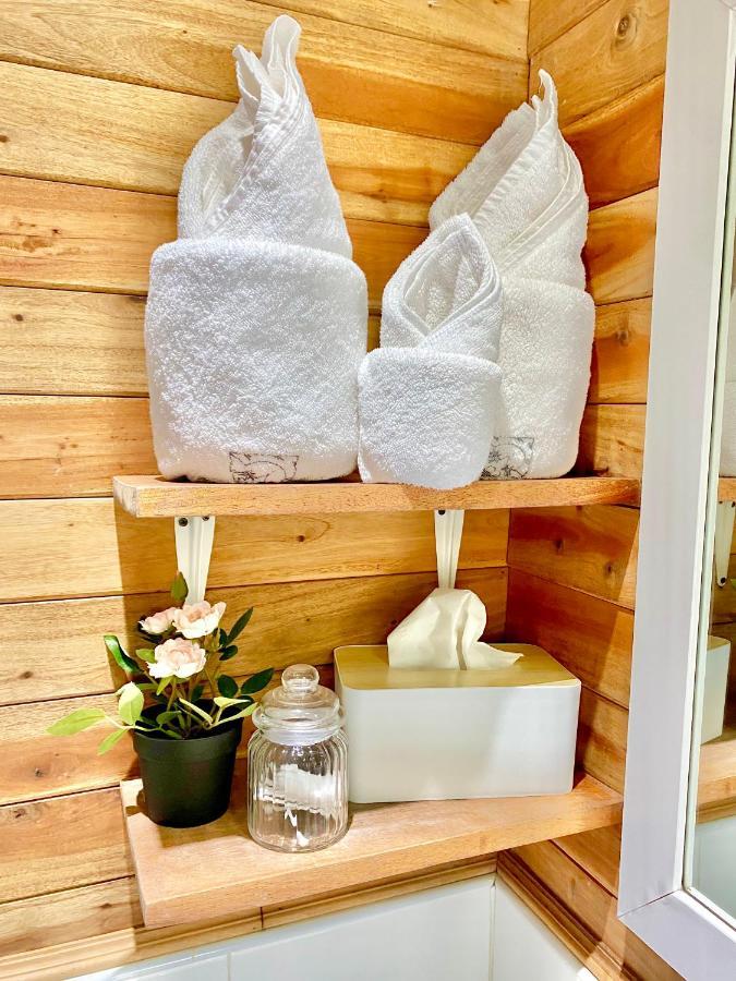 Nibbana Bungalows Hinkong Eksteriør billede